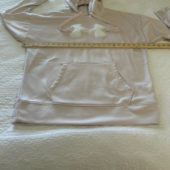 Under Armour Ballet Pink Colored Hoodie. Size Large. Balletcore - Picture 6 of 6